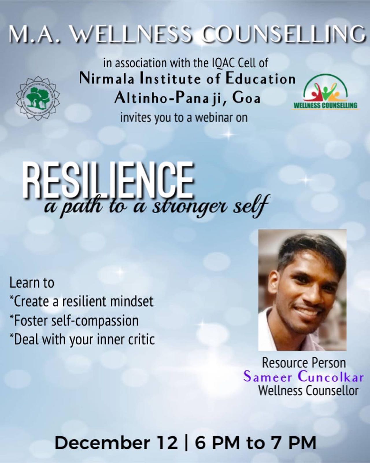 Wellness Department Events