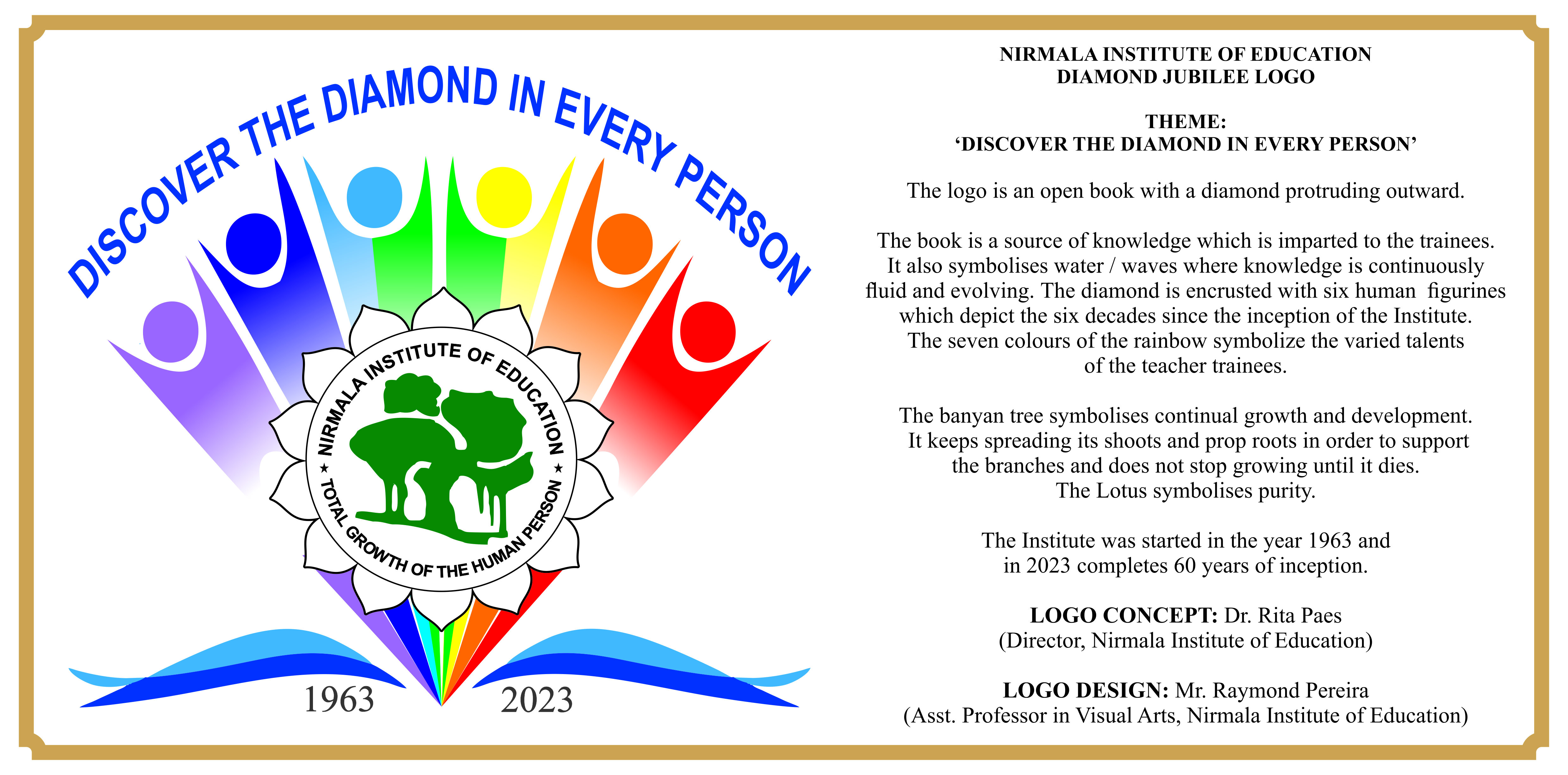 NIE Diamond Jubilee Year