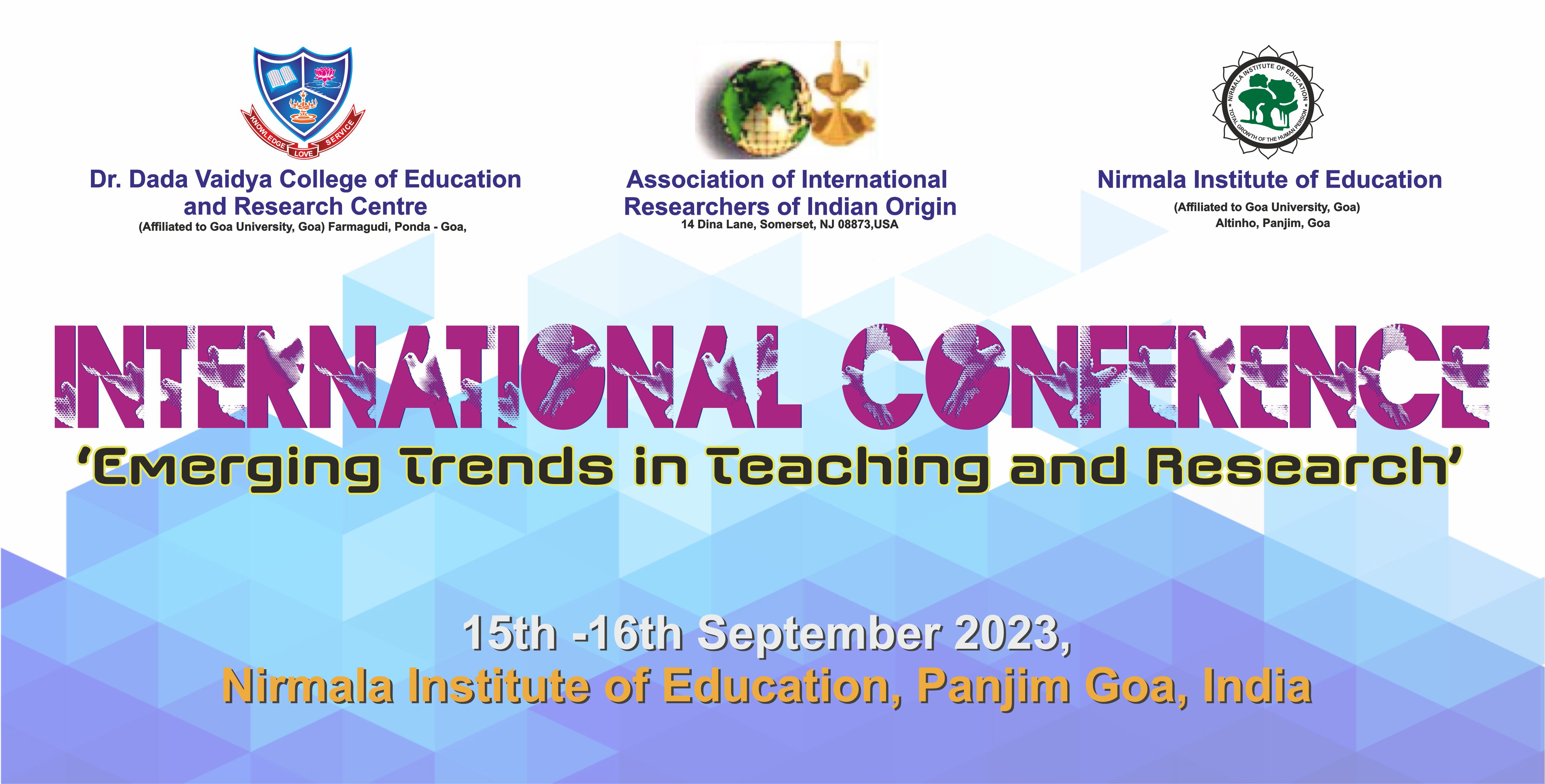 Emerging Trends in Teaching and Research 2023