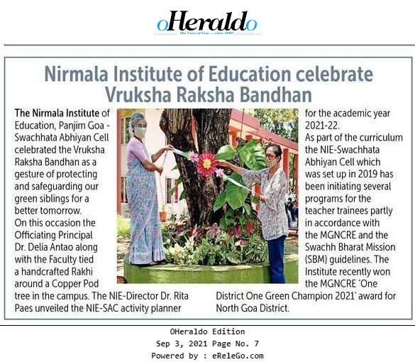 ARTICLE ON HERALD ARTICLE ON HERALD