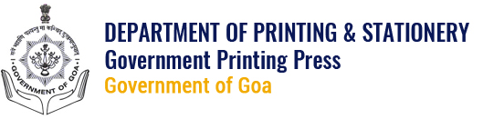 Goa Govt. Official Gazette