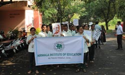 Gandhi Jayanti Rally