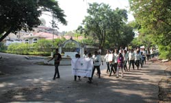 Gandhi Jayanti Rally