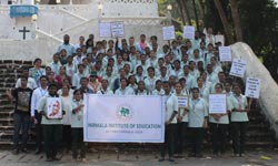 Gandhi Jayanti Rally