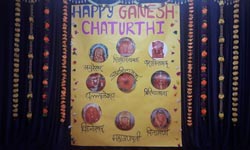 Ganesh Chaturthi Celebrations