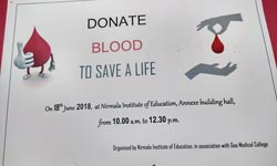 Blood Donation Drive