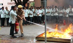 Fire Mock Drill